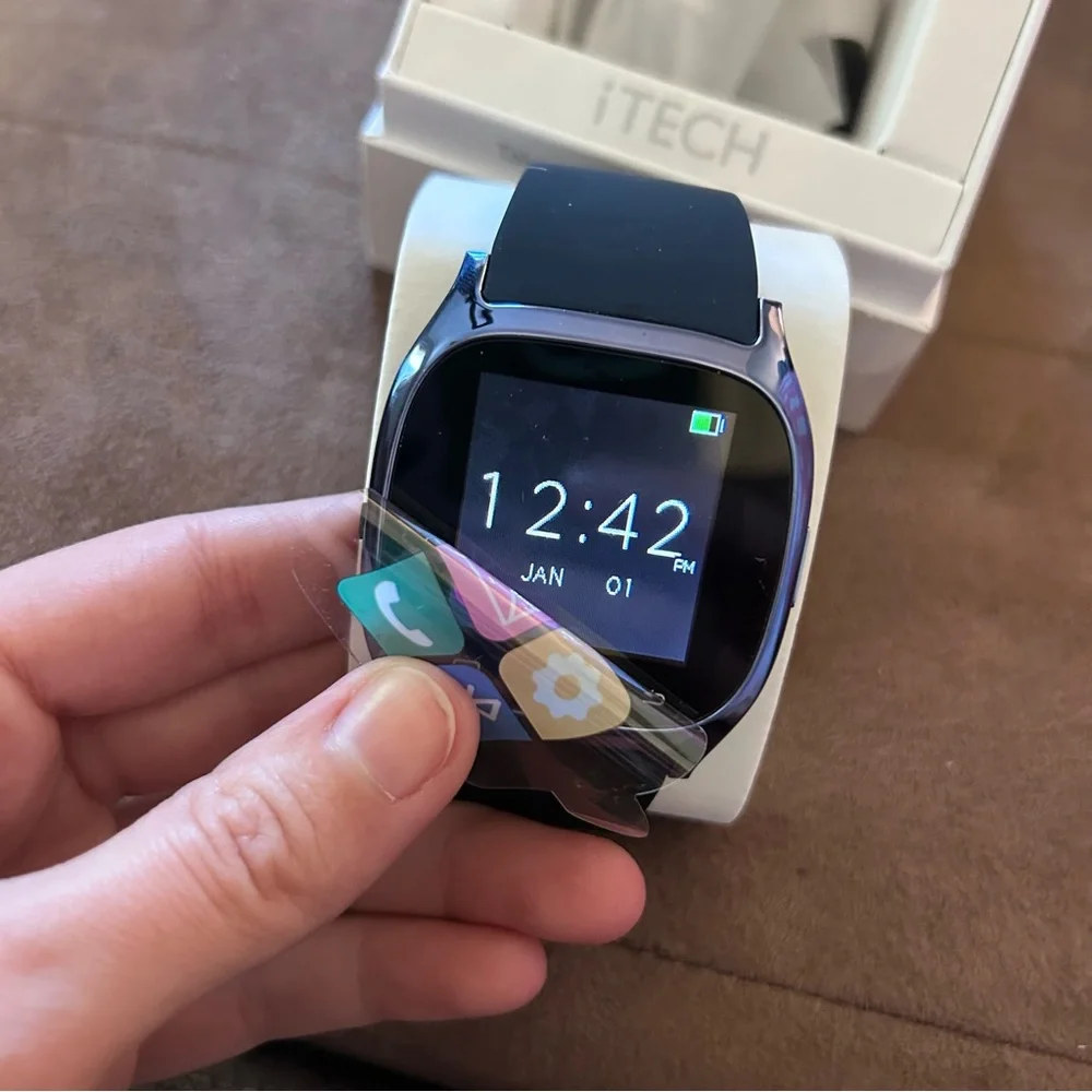 iTech Smart Watch NIB w Charging Cord & Manual